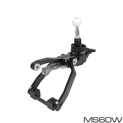 Barton industries bmhyb15-2w mustang short throw shifter white 15-17