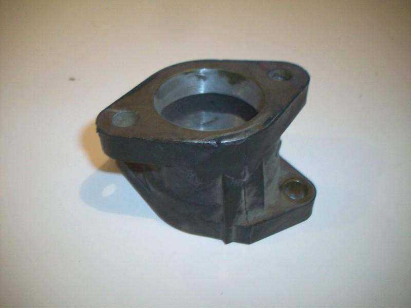 Purchase 2000 YAMAHA WARRIOR 350 ATV 2X4 CARBURETOR CARB INTAKE BOOT in Freeport, Minnesota, US