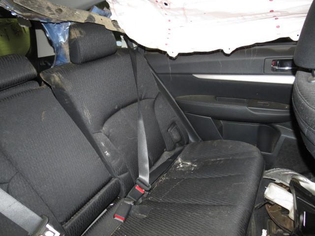 2011 subaru legacy rear seat belt & retractor only lh driver black