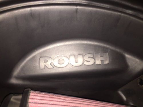 Roush cold air intake for 2015-2017 mustang gt