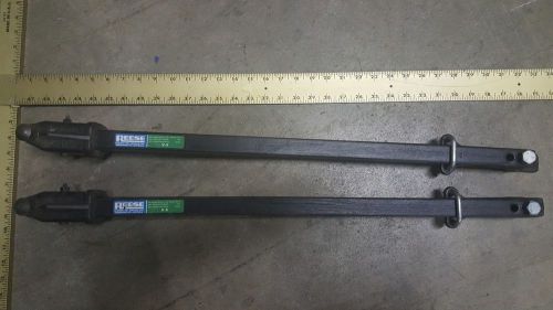 Reese hitch stabilizer sway bars 10,000# trailer v-5 rating