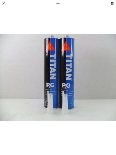Auto glass sealant windshield urethane glue sika titan primerless adhesive