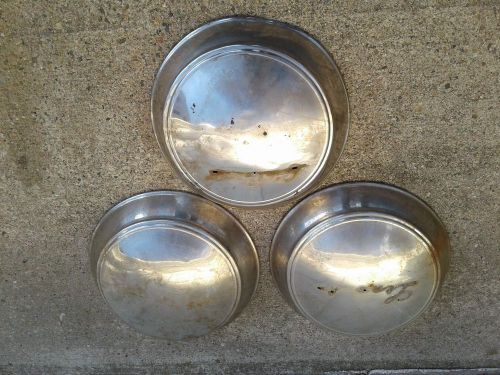 1947, 1948 lincoln hubcaps