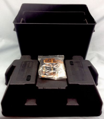 Attwood marine 9065-1 std battery box-blk-series 24