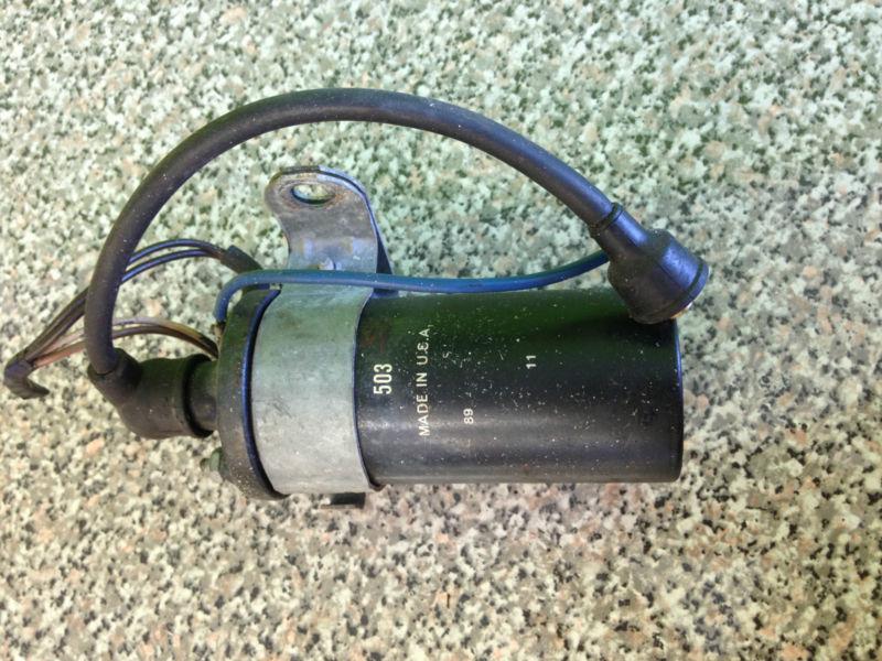 Ignition coil ignitor 503 89  vintage 1974 invader mercruiser 140  s30-11-0913