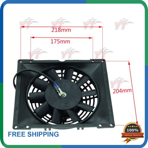 Zongshen loncin lifan tri-cycle atv water radiator cooler fan for 150 to 300 cc