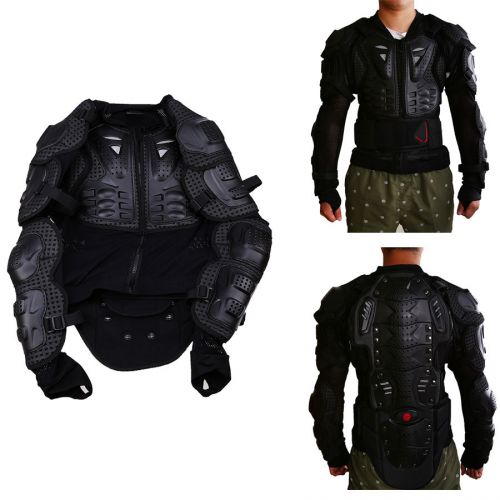 Scoyco motorcycle ski riding jacket motocross spine chest full body armor gear