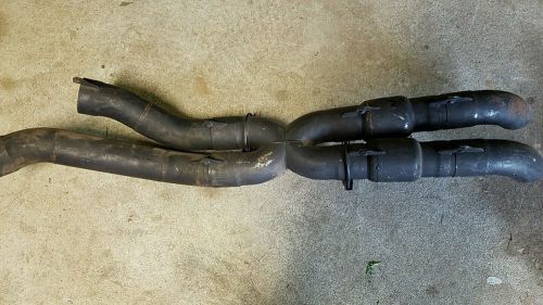 3 1/2 inch exhaust complete