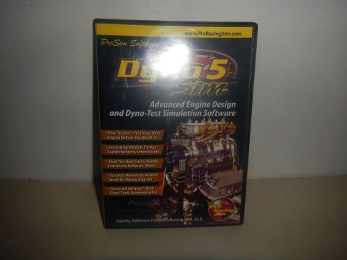 Dyno Sim 5 Dvd Rom, US $90.00, image 1