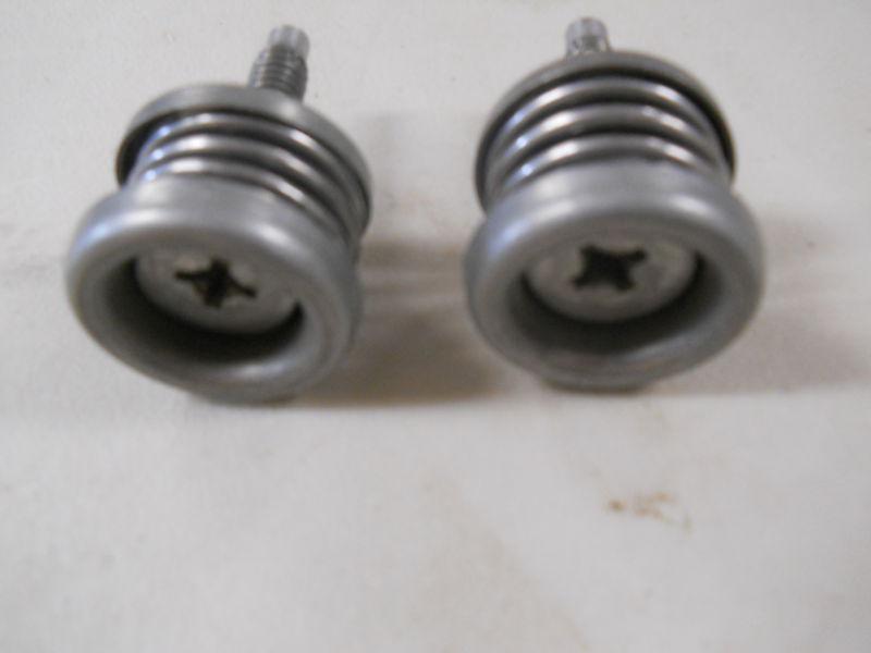 70-74 cuda challenger front bucket seat spring bumpers e body oem mopar 71 72 73