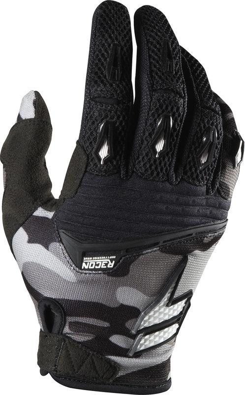 Shift assault veteran black / camo glove  motocross dirtbike atv mx 2014 gloves