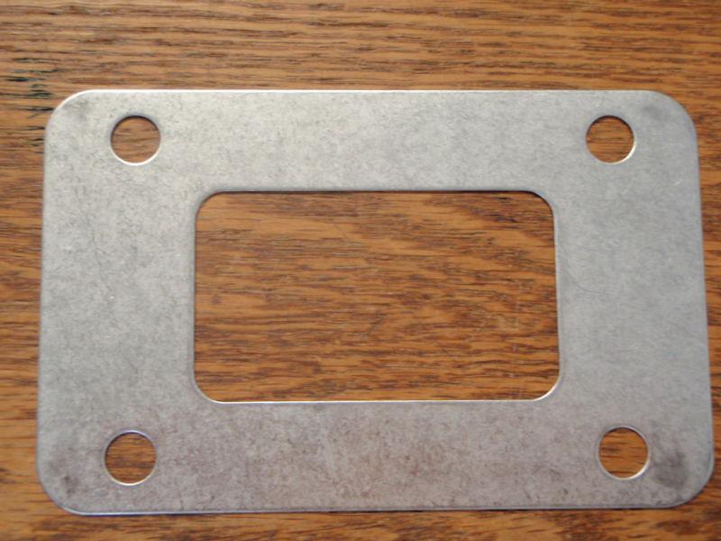 Marinepower exhaust block off plate m/p 0500-001 riser elbow closed cooling part