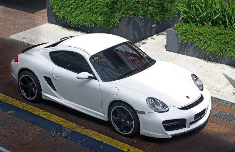 Porsche techart cayman hd poster super car print multiple sizes available