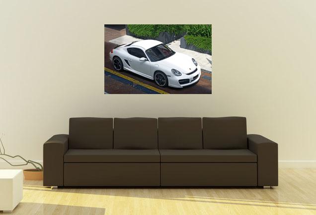 Porsche TechArt Cayman HD Poster Super Car Print multiple sizes available, US $14.99, image 2
