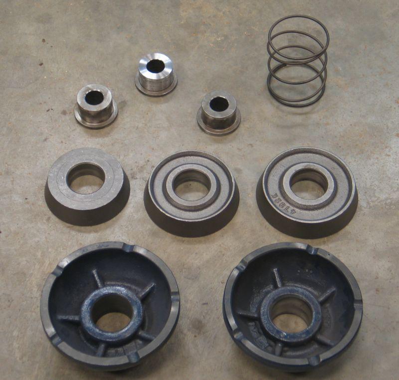 Ammco 9499 9-piece truck adapter set for brake lathe 