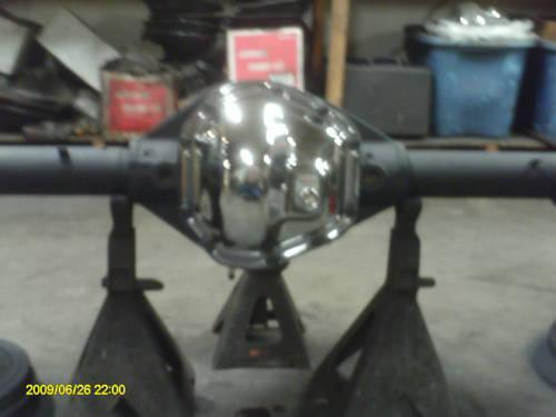 Dana 60 for e body mopar   <cuda  challenger>