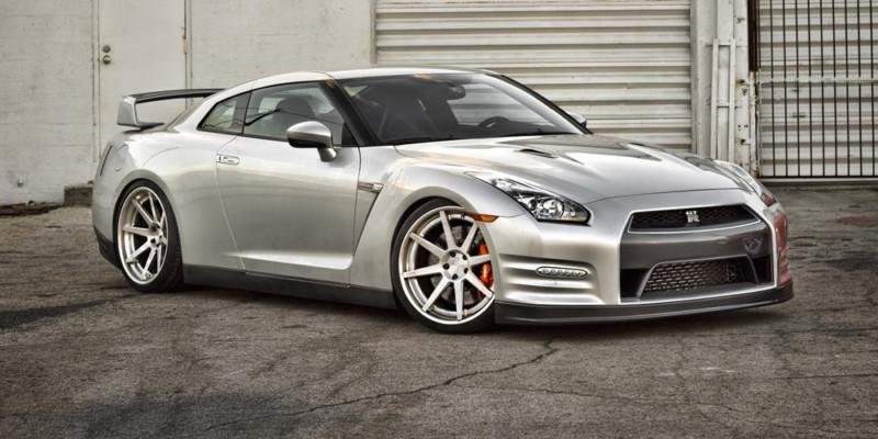 Nissan r35 gtr gt-r adv1 wheels hd poster super car print multi sizes available