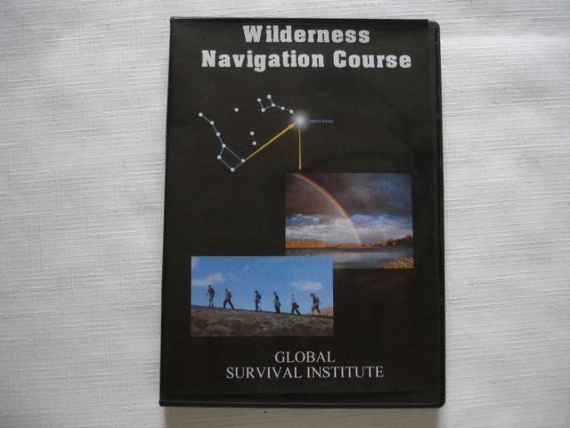 Dd11  wilderness navigation course on dvd (gps, maps, compass, orienteering)