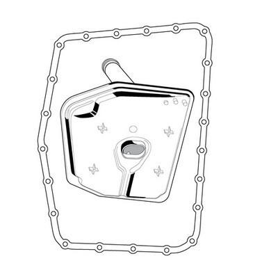 Atp b-232 transmission filter-auto trans filter kit