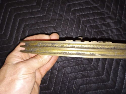 Nicson bronze quadrant as new v-drive speedboat 1.125" bore