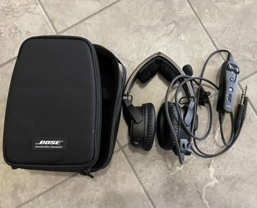Bose A20 Aviation Headset with Bluetooth & Dual Plug Cable - Black, US $750.00, image 2