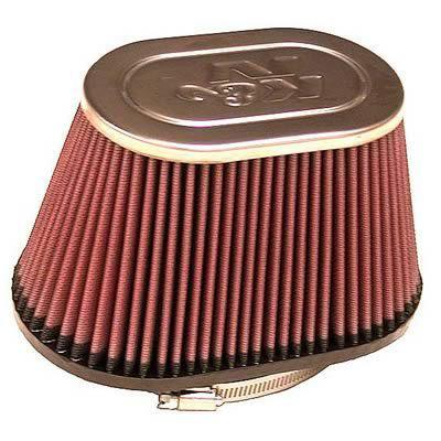 K&n flame arrestor 5-1/2" x 3-1/2" oval flange 8-1/2" x 5-1/8"b 6-1/4" x 4"t 5"h
