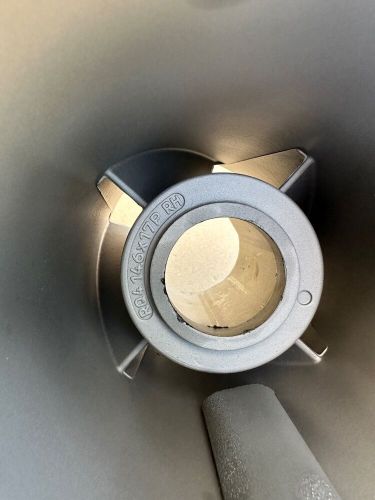 Mercury revolution 4 (14.6" x 17") rh propeller, 8m0127029 8m0127029 rev 4 prop