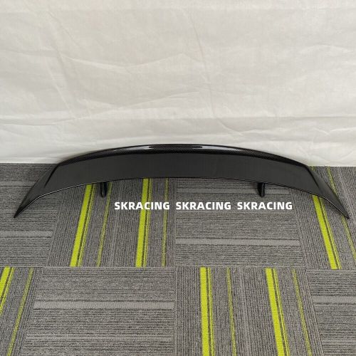 Universal 55" Rear Trunk Lip Spoiler Racing Wing Carbon Fiber For Sedan Coupe, US $330.00, image 12