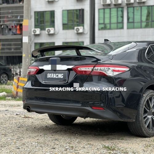 Universal 55" Rear Trunk Lip Spoiler Racing Wing Carbon Fiber For Sedan Coupe, US $330.00, image 19