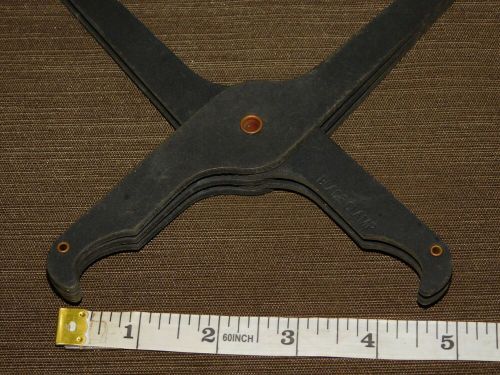 Vintage old  car tool 7 1/2"  eagle cat. no. 642 usa blade clamp bus fuse puller