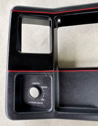 GM GAUGE CASE COVER / FACE 86-88 Monte, SS, El Camino U.S. Shipping Included, US $89.99, image 9