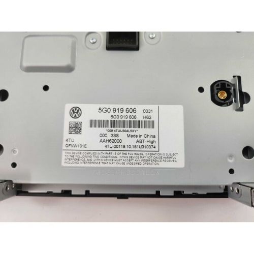 5g0919606 genuine discover media pro mib2, control unit large 8&#034;&#034; display -