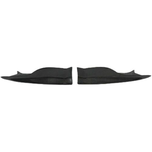 2x Carbon Fiber Rear Diffuser Side Cover Trim For BWM M 1 Series 2011 2012 2013, US $192.93, image 3