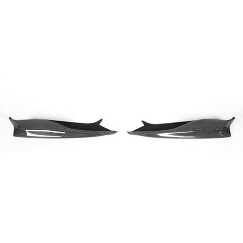 2x Carbon Fiber Rear Diffuser Side Cover Trim For BWM M 1 Series 2011 2012 2013, US $192.93, image 4