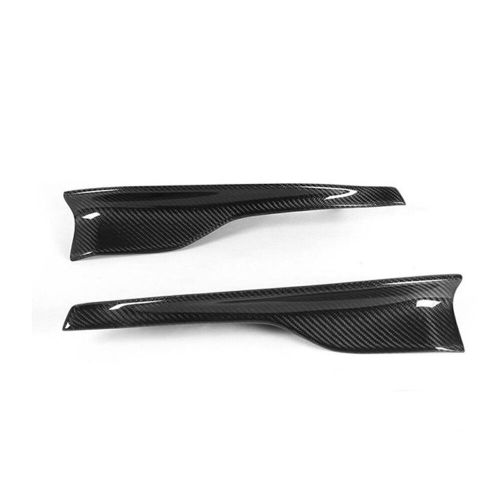 2x Carbon Fiber Rear Diffuser Side Cover Trim For BWM M 1 Series 2011 2012 2013, US $192.93, image 5