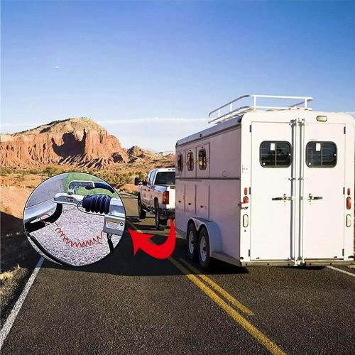 Trailer Breakaway Switch 4Ft Trailer Break Control kit Electric Brake Switch Red, US $, image 5