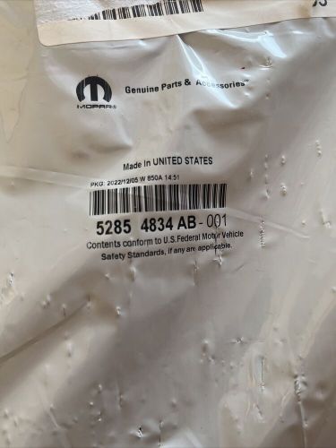 Genuine mopar transmission filter kit 52854834ab