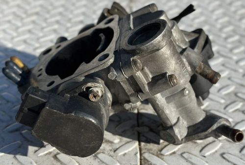 1995-1999 MITSUBISHI ECLIPSE GSX GST TALON TSI 2G 2.0 TURBO 4G63T THROTTLE BODY, US $105.00, image 3