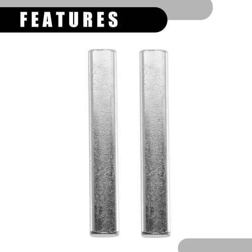 1 set 1" to 9/8" car engine pulley crank shaft sleeve adapter with step key