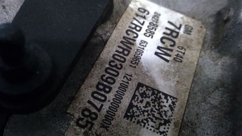 2018-2021 BUICK ENCORE AUTOMATIC TRANSMISSION OEM 24278585, US $750.00, image 3