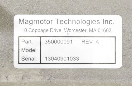 Magmotor 380VDC Brushless Motor Hydraulic Power Unit HEV Application BFA56-G-400, US $495.00, image 2