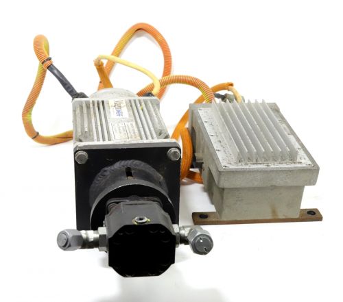 Magmotor 380VDC Brushless Motor Hydraulic Power Unit HEV Application BFA56-G-400, US $495.00, image 4