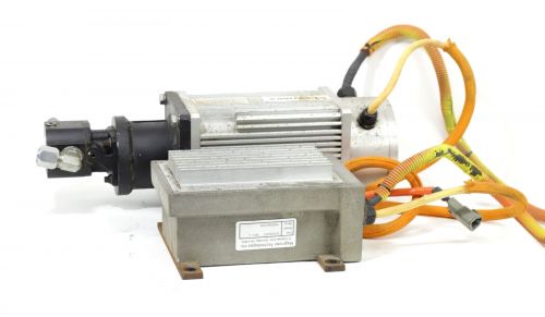 Magmotor 380VDC Brushless Motor Hydraulic Power Unit HEV Application BFA56-G-400, US $495.00, image 6