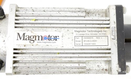 Magmotor 380VDC Brushless Motor Hydraulic Power Unit HEV Application BFA56-G-400, US $495.00, image 11