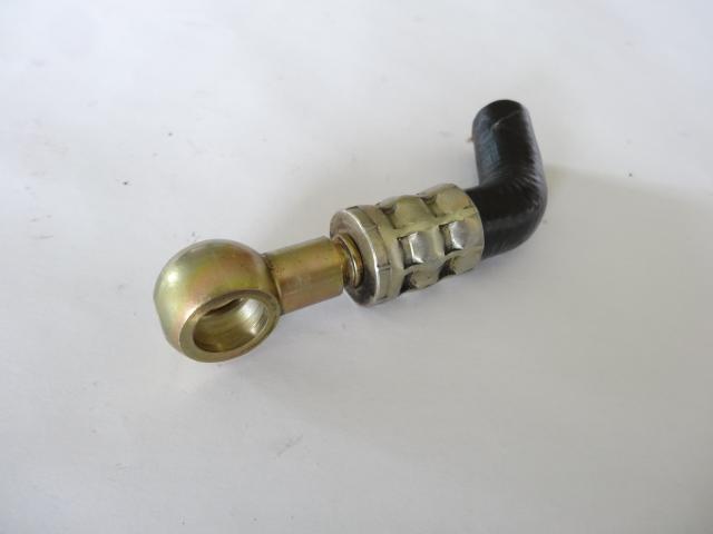 2000-2013 suzuki drz 400 drz400 sm s e drz400sm 400sm 400s oil line hose lower