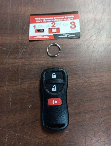 1x New Keyless Entry Remote Transmitter Key Fob For Nissan & Infiniti - KBRASTU1, US $13.00, image 4