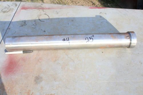 NEW Steel Quick Change Axle Tube w/Bolt on Snout 25", US $75.00, image 4