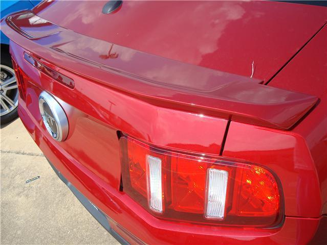 Ford mustang gt500 factory style spoiler 2010- 2014