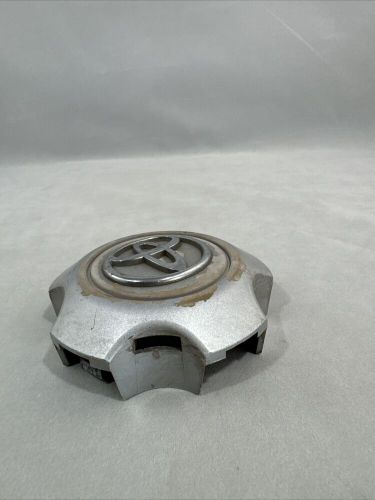 Single OEM 2001-2007 Toyota Highlander Hyper Silver Center Cap 42603-48020, US $4.99, image 2