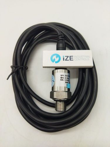 Dd-qy-35-07a pressure transmitter 0-16bar 0.5%fs 4-20ma 24vdc 0.14kg